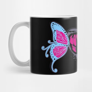Love letsYou High Butterfly Wing Design Mug